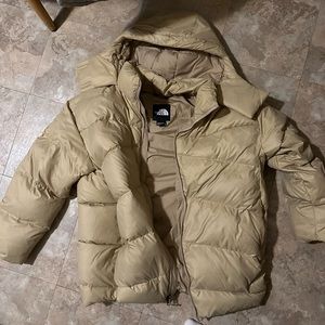 North face winter coat